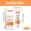 Sun Cream 2 Pieces Sun Cream Face Sunscreen Sun Protection
