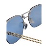 PORTA ROMANA NEW PORTA ROMANA SUNGLASSES MOD.1012 SILVER GOLD COMBINATION2