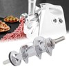 Meat Mincer Screw Stainless Steel Meat Mincer Screw Replacement Electric