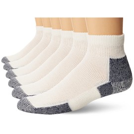 thorlos unisex-adult Jmx Maximum Cushion Ankle Running Socks (6 Pairs)