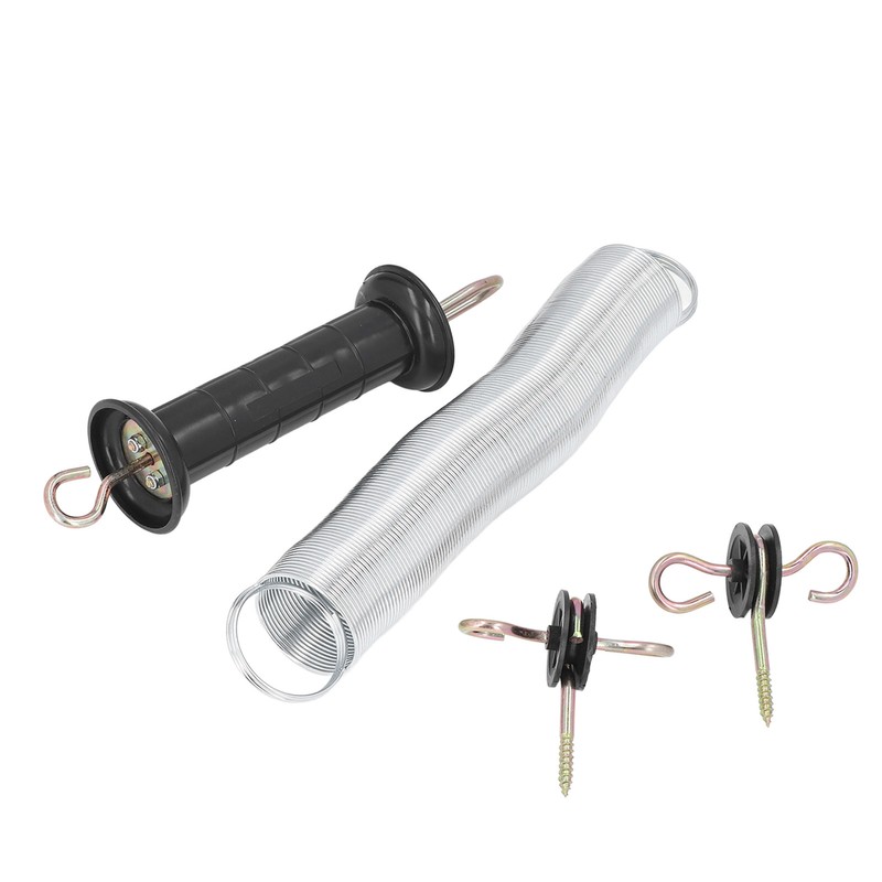 Electric Fence Gate Kit PP Iron 5 Meters Animal Spring