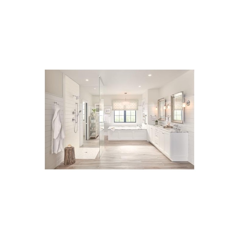 Moen Belfield yb6422ch 24-Inch cuarto de baño toallero de barra