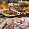 49PCS Silverware Set with Organizer, Stainless Steel Flatware Drawer Cutlery