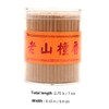 BIUDECO Natural Buddha Sandalwood Sticks Fragrant Incense Sticks for Home