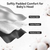 Silk Head Carseat Cover for Babies: Sprouterie Satin Head Cover