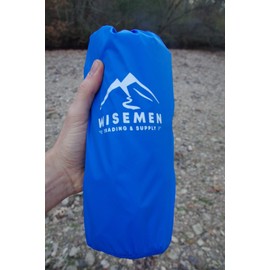 Wisemen Trading Sleeping pad, and Inflation Pump Bag, Inflation Bag Technology.