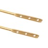 WANGCL 2 Pack Universal Side Mount Toilet Handle Tank Flush
