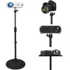 Mini projector Mount stand, Stable Projector Floor Stand beside sofa