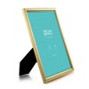 LaVie Home 8x10 Picture Frames (6 Pack, Gold) Simple Designed