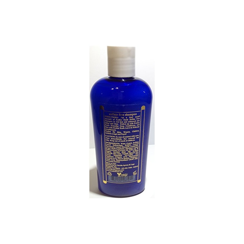 Kosher Kurls Sulfate Free Shampoo
