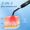 ZJZK Red Light Therapy Device Cold Sore Canker Sore Treatment