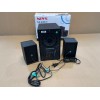 NIVS SA-630II+ 2.1 CH Subwoofer Multimedia Speaker System (Brand New)