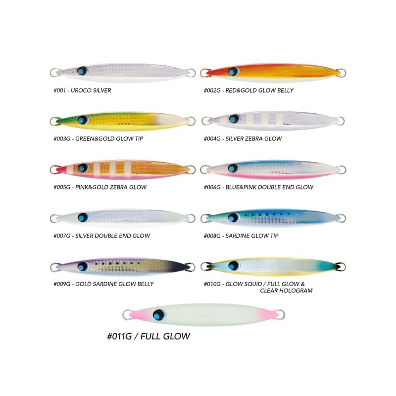 uroco #001 Uroco Jig Short 6.3 oz (180 g)