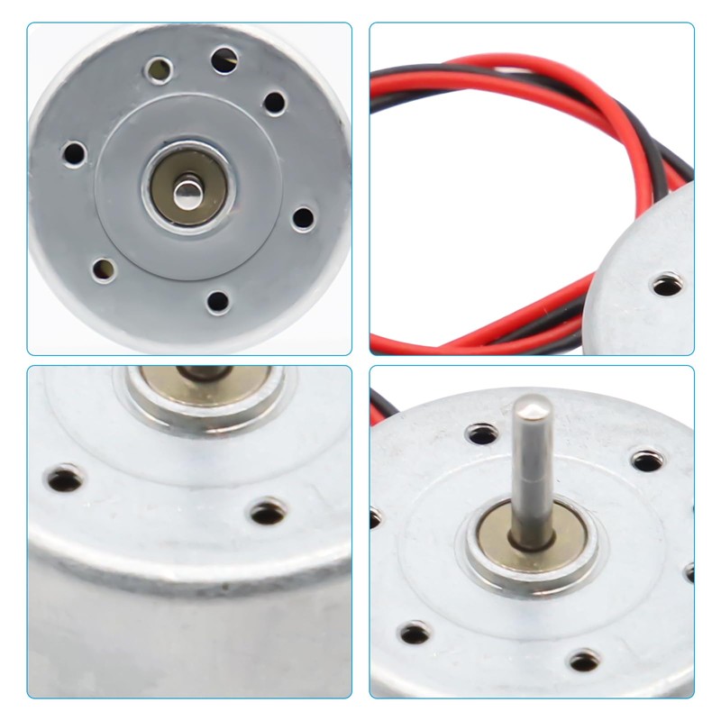 AYWHP 6 x Mini Electric Motor DC Motor 3 V