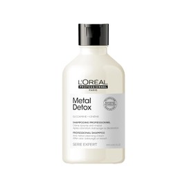 L'Oréal Professionnel Metal Detox | Shampoo anti-metales | Previene el quiebre, preserva el color y protege el cabello| Libre de sulfatos y parabenos| Con Glicoamina patentada |Para todo tipo de cabello con quiebre y/o procesos de color | 300ml