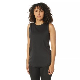 Rothco Women Black Essential Tank Top 13230 - L