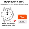 [YOCAHU] Quick Fit 22mm Replacement Band Strap Size Adjustable Fenix