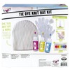 Tie Dye Knit Hat Kit