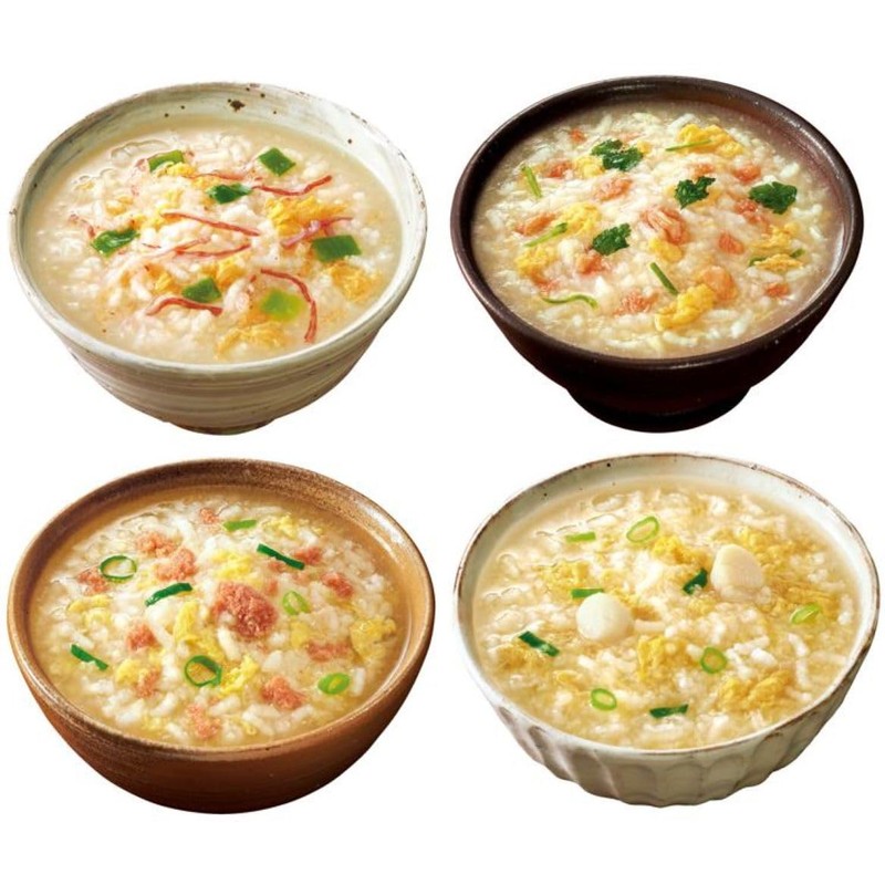 Amano Foods Sea Food Risotto 4-Type Set 4 Meals x