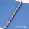 King Jim A4S Clear File Simplease with Replaceable Sheets, light