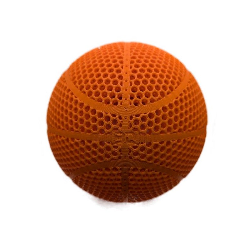 Indoor Airless Basketball - Quiet - Durable - High Bounce