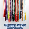 Graduation Honor Cords 68“ for College Graduation Students (Maroon-Gold)