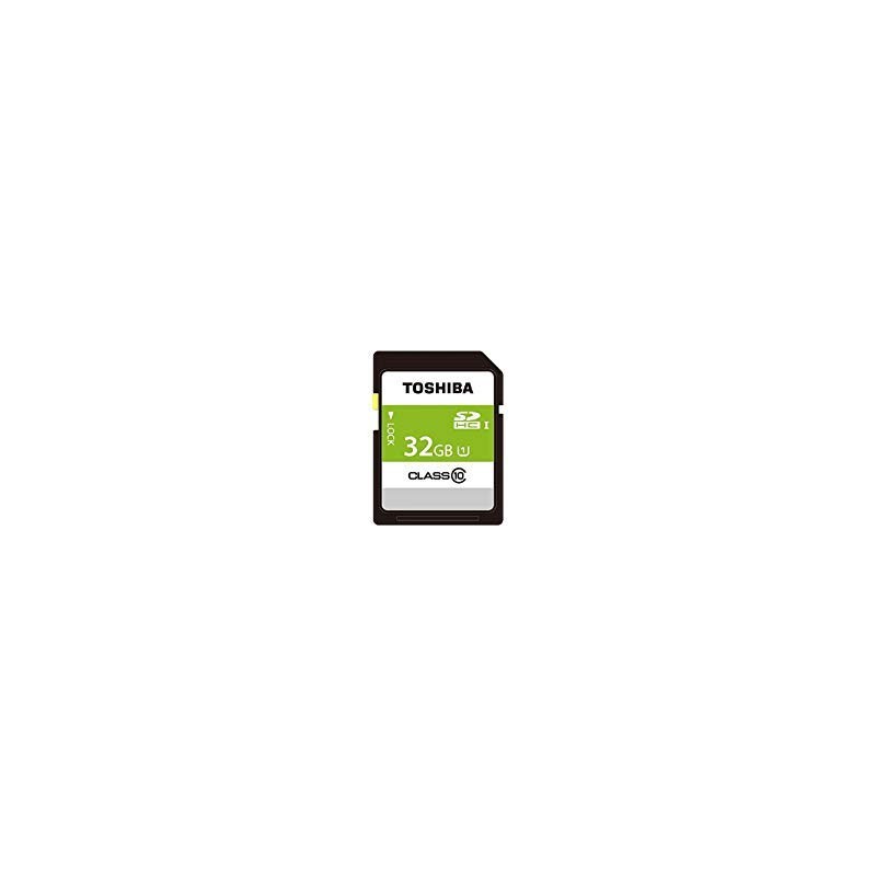 TOSHIBA SD Card Class 10 UHS - I Compatible (Maximum