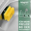 Magnes Magnetic Sponge Holder Made of Stainless Steel