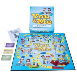 You & Me: A Game That Teaches Social Skills and Social Awareness