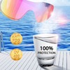 Young4us - Juego de 2 anteojos de natación para niños
