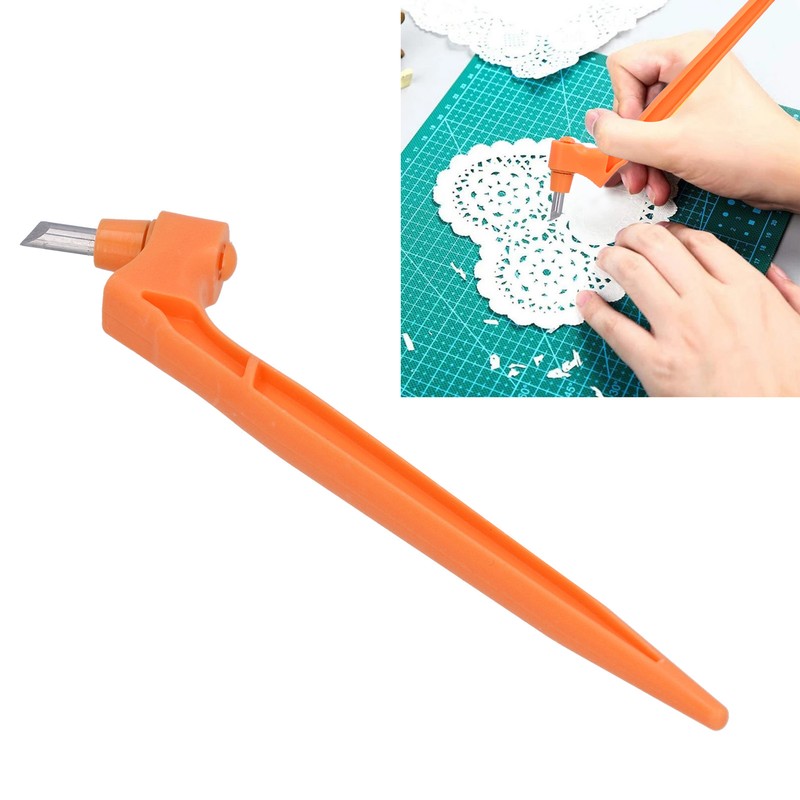 Craft Cutting Tools Stainless Steel Craft Knife 360 Degree Rotating