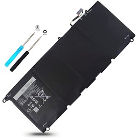 XPS 13 9350 9343 90V7W JD25G Battery for Dell XPS13 XPS 13 9343 9350 P54G P54G001 P54G002 13-9350-D1508G 0RWT1R 0DRRP 0N7T6 DIN02 00N7T6 JHXPY JHXPY53 5K9CP RWT1R 0JHXPY 451-BBMK 090V7W 13D-9343-3708