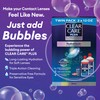 Clear Care Plus Cleaning Solution with Lens Case, Twin Pack,