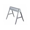 Fulton Folding Steel Sawhorse 6" W X 8" H Boxed