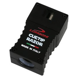 Longoni Unisex - Adult Bordatore Cuetip Razor Edge Scraper, Black, Nessuna