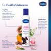 Vaseline Double Invisible Antiperspirant for Women 250 ml | 48h