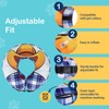 Avont Elizabeth Collar Float Type Inflatable Soft Dog Collar, Lightweight,