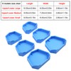 Dental Model Base Former Kit Impression Trays Base Molds Set
