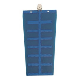 2.4GHz 5.8GHz Dual Band Directional PCB Yagi Antenna, High Gain 12dBi, SMA Connector, Wide Compatibility with FPV Drone Remote Control