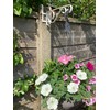 Concrete Fence Post Bracket Cream - Fits 4" wide Posts