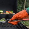 Beacone Cotton Oven Mitt Cotton Kitchen Cooking Heat Resistant Baking
