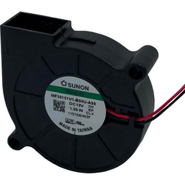 Sunon MF50151V1-B00U-A99 Radial Fan 12 V DC 1.2 W 50 x 50 x 15 mm 7.65 m³/h 7.65 m³/h 7.65 m³/h