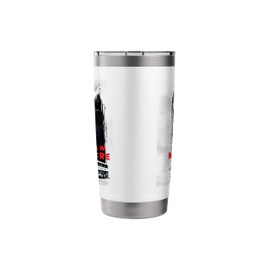 Texas Chainsaw Massacre (2022) - Harlow Bus Tours Stainless Steel Insulated Tumbler