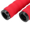 Handlebar Grips Sponge, Bicycle Grips White Foam, Grips, Bicycle Grips