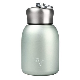 Gets Mini 9 oz Stainless Steel Water Bottle, 280ML Vacuum Insulated Water Bottle Leak Proof Sport Tumbler Cup Hot and Cold Water Bottle (Green)