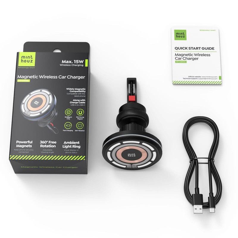 Minthouz Wireless Car Chargers