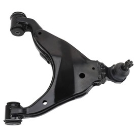 TRQ Front Right Lower Control Arm with Ball Joint Passenger Side Compatible with 2003-2009 Lexus GX470 Toyota 4Runner 2007-2009 FJ Cruiser