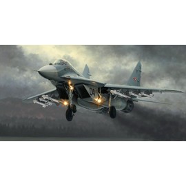Trumpeter 1/72 MIG-29A Fulcrum (Izdeliye 9.12) Model Kit