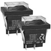 HY12-9-7 On/Off Push Button Switch (Pack of 2) - 4