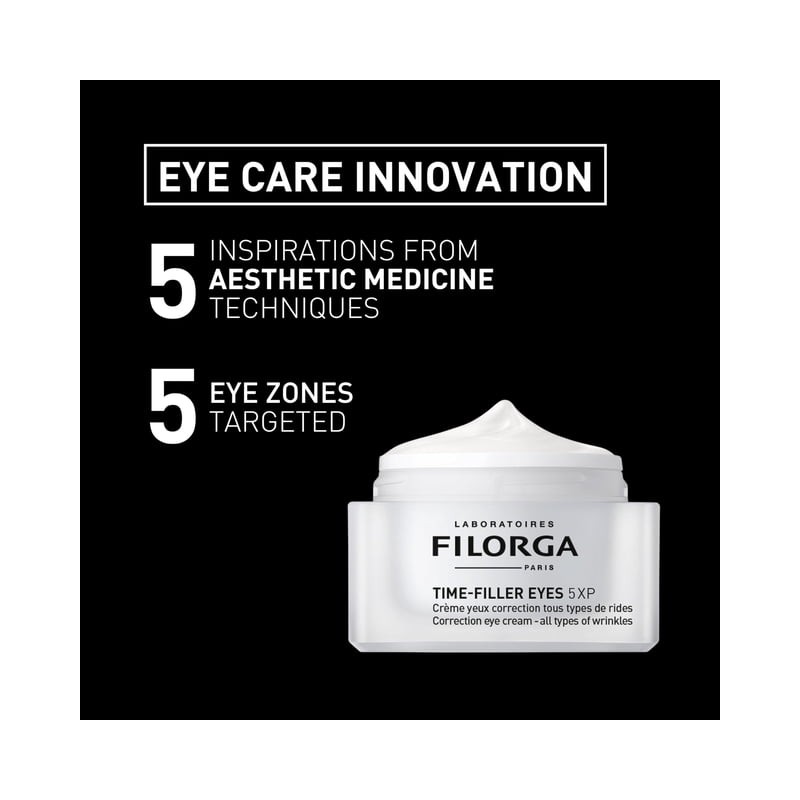 Crema de Ojos Filorga Time-Filler Eyes 5-XP Antienvejecimiento 15ml